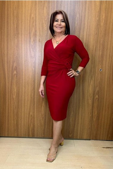 VESTIDO TRANSPASSADO