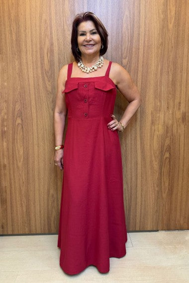 VESTIDO ROSANA