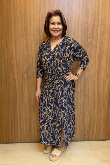 VESTIDO MIDI