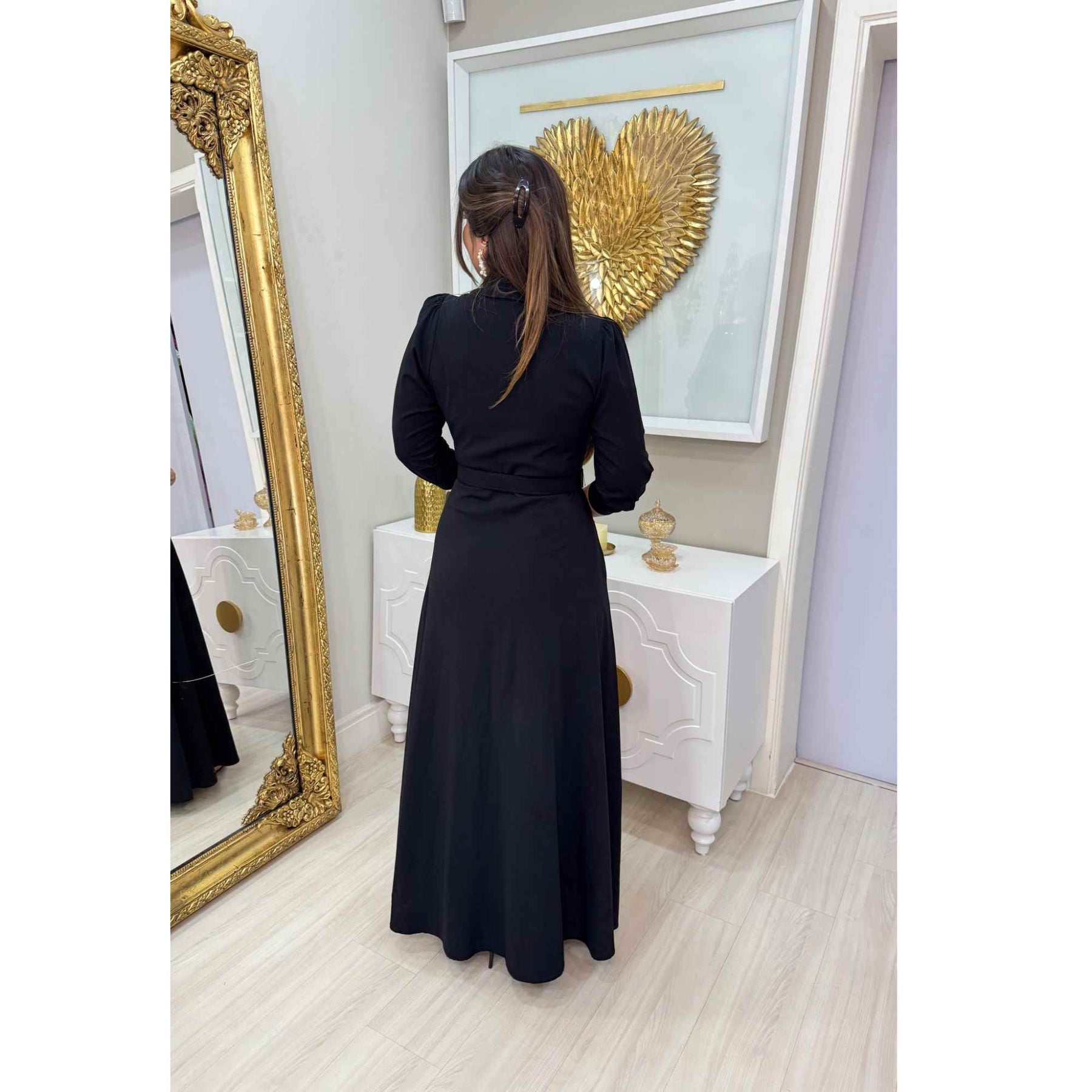 Vestido Helena | Chemise Fibra natural
