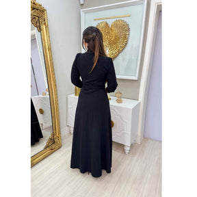 Vestido Helena | Chemise Fibra natural