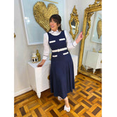 Vestido Salopete Amélie | Chenille Midi