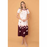 Vestido Tokio | Midi Crepe alfaitaria Estamparia Oriental
